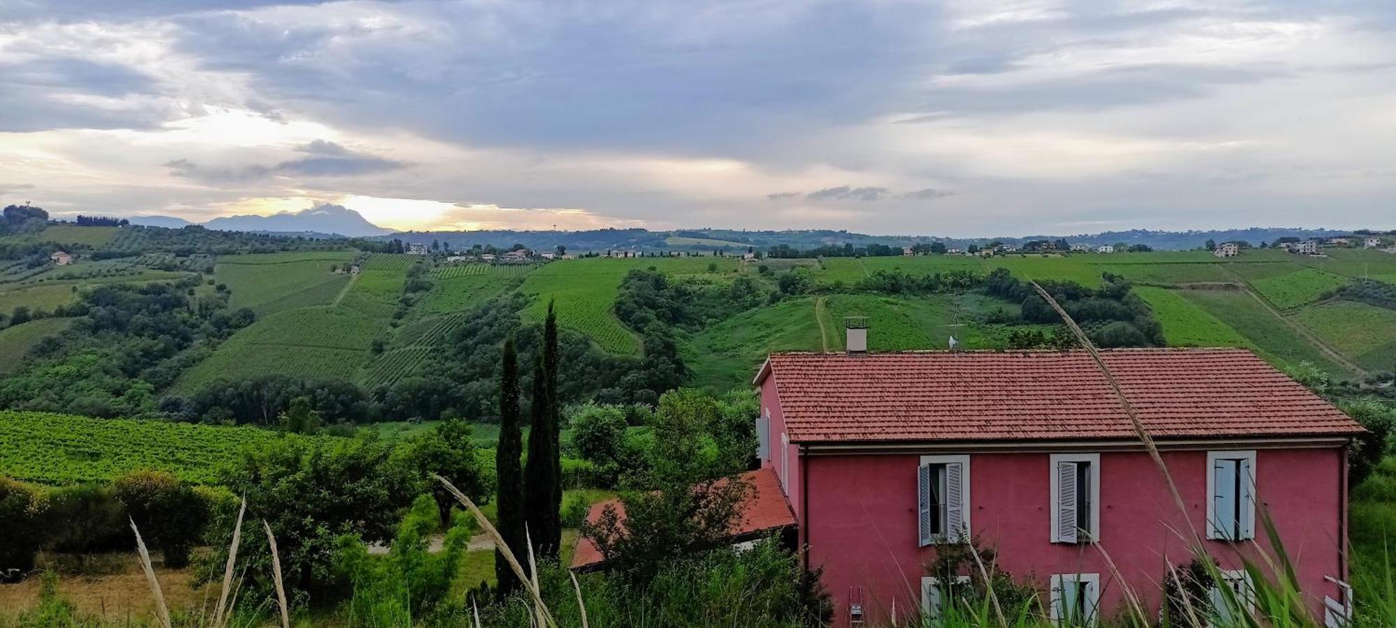 Agriturismo Campoletizia Miglianico Buitenkant foto