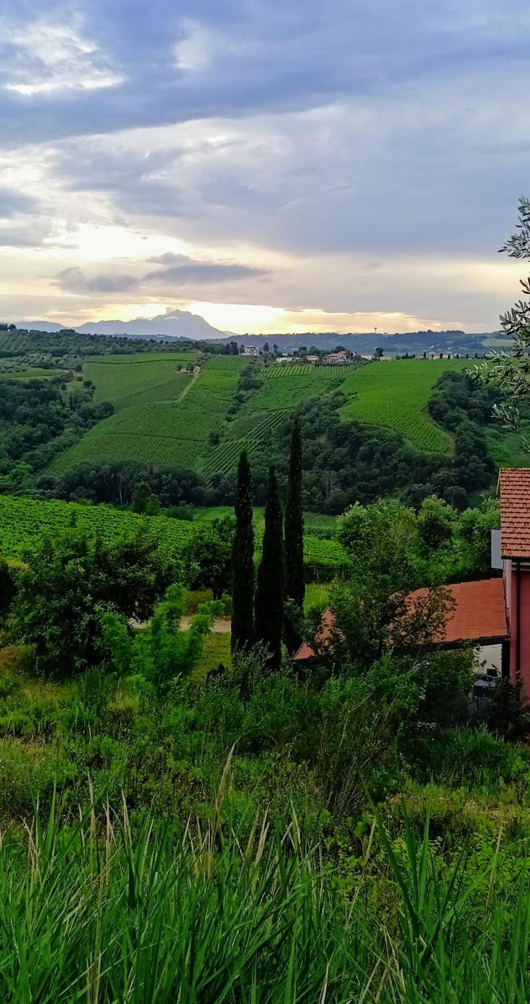 Agriturismo Campoletizia Miglianico Buitenkant foto